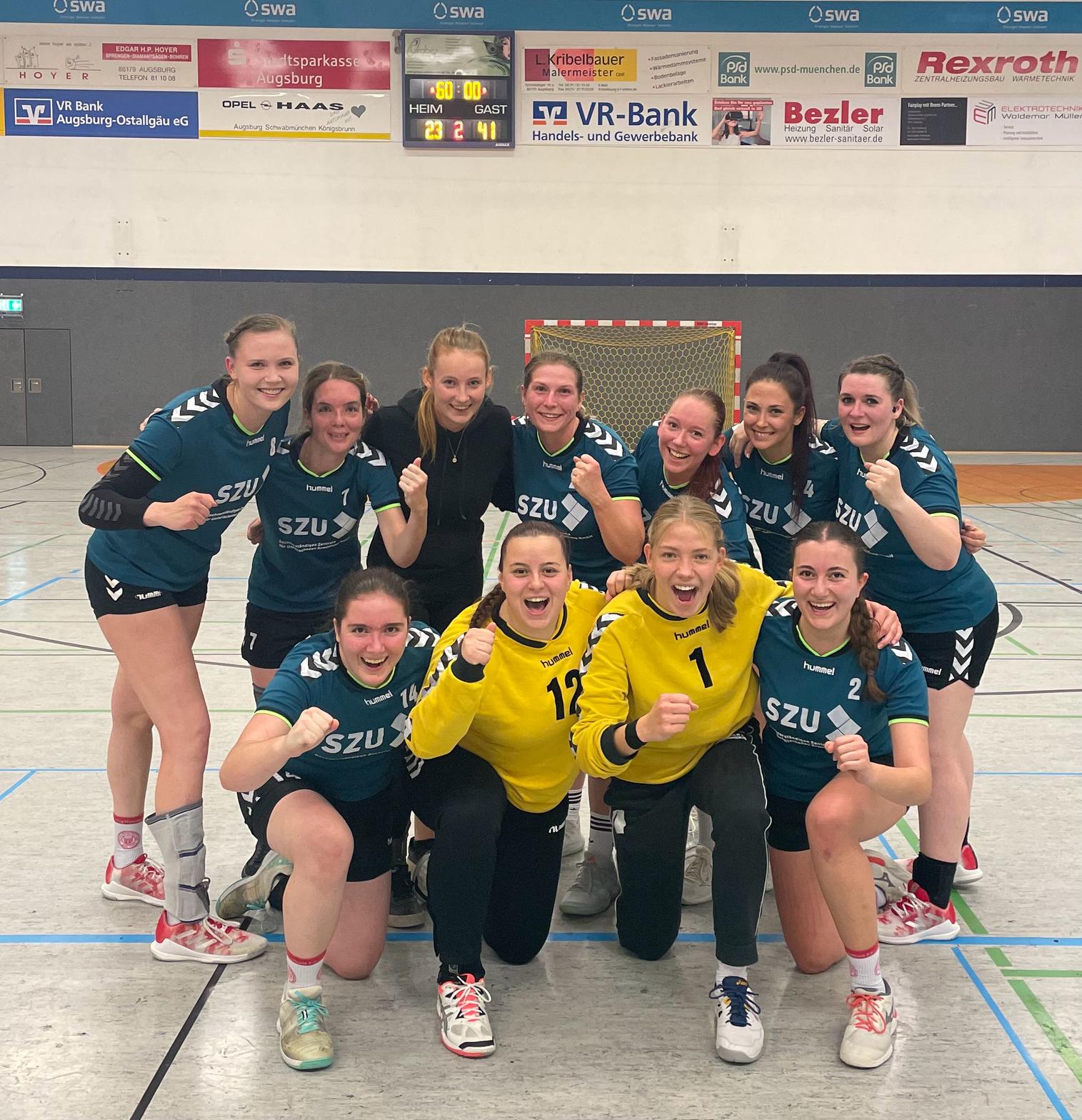 Kantersieg mit kurzer Schwächephase