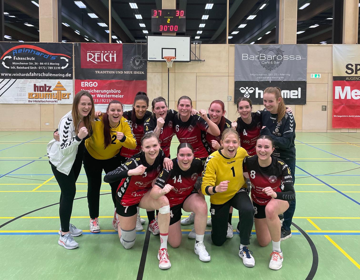 Damen erkämpfen sich zwei wichtige Punkte