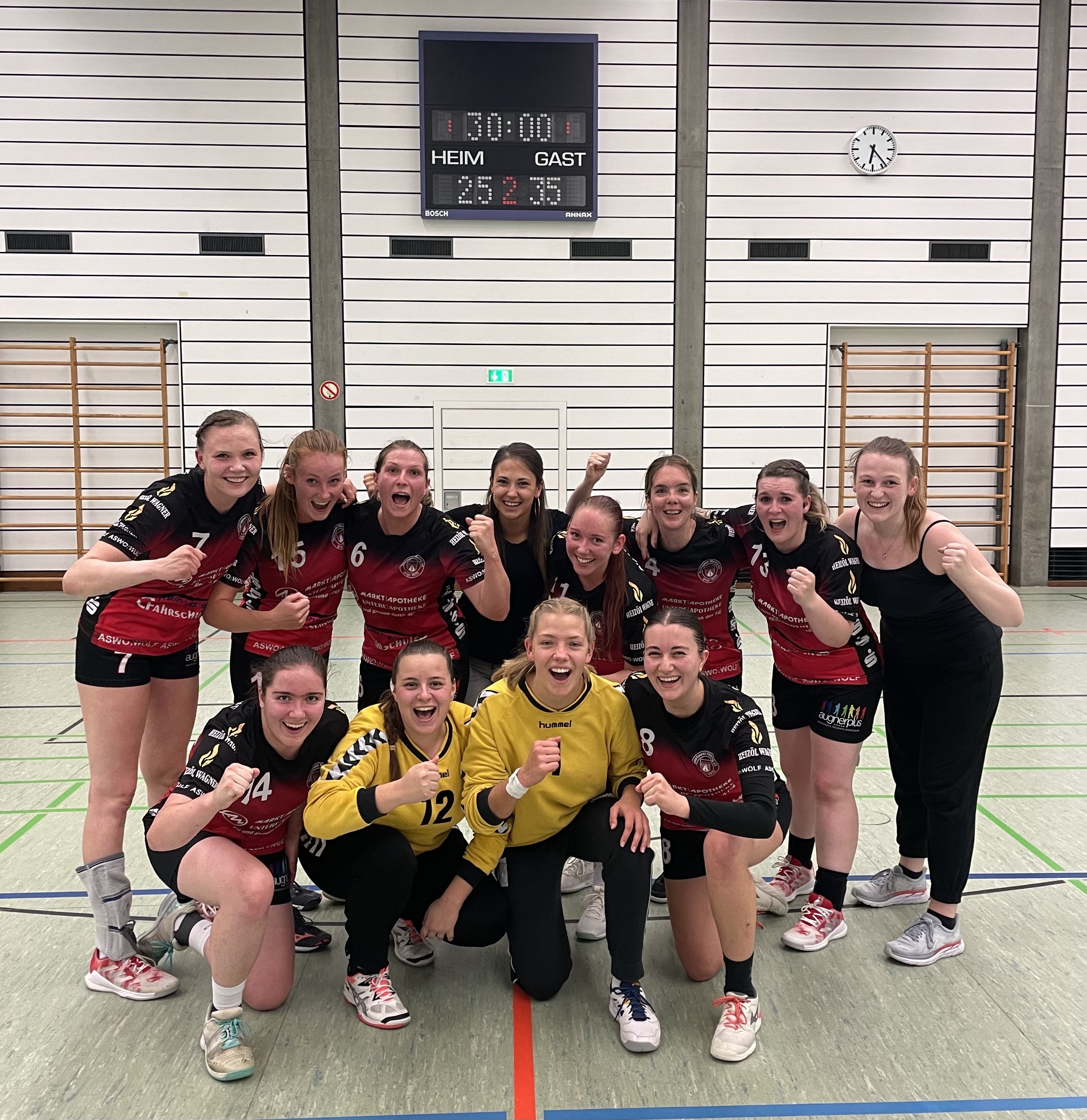 Damen sind wieder auf dem richtigen Kurs 