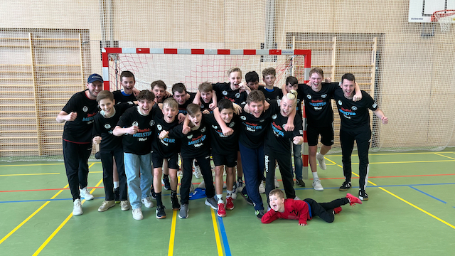 Staffelmeister: mC1 mit perfekter Saison