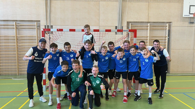 mC1 mit Sieg gegen TSV Indersdorf