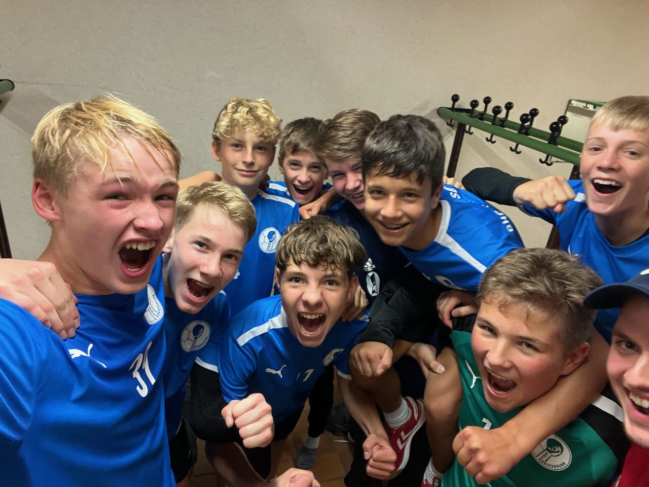 Hoher Heimsieg für C1 gegen TSV Aichach