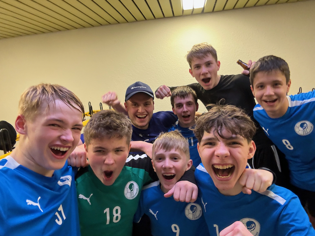 Frühzeitige Meisterschaft für mC1 nach überzeugendem Auswärtssieg