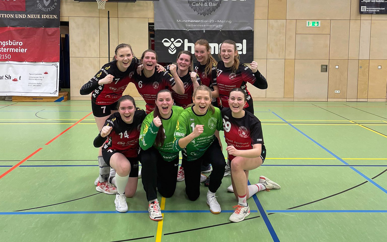 Pflichtsieg im Kampf um den Aufstieg 