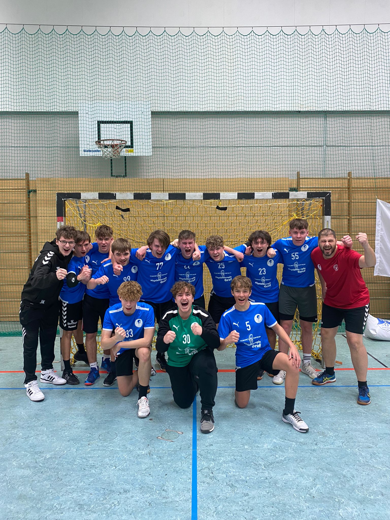 Meister mB-Jugend 2023/2024