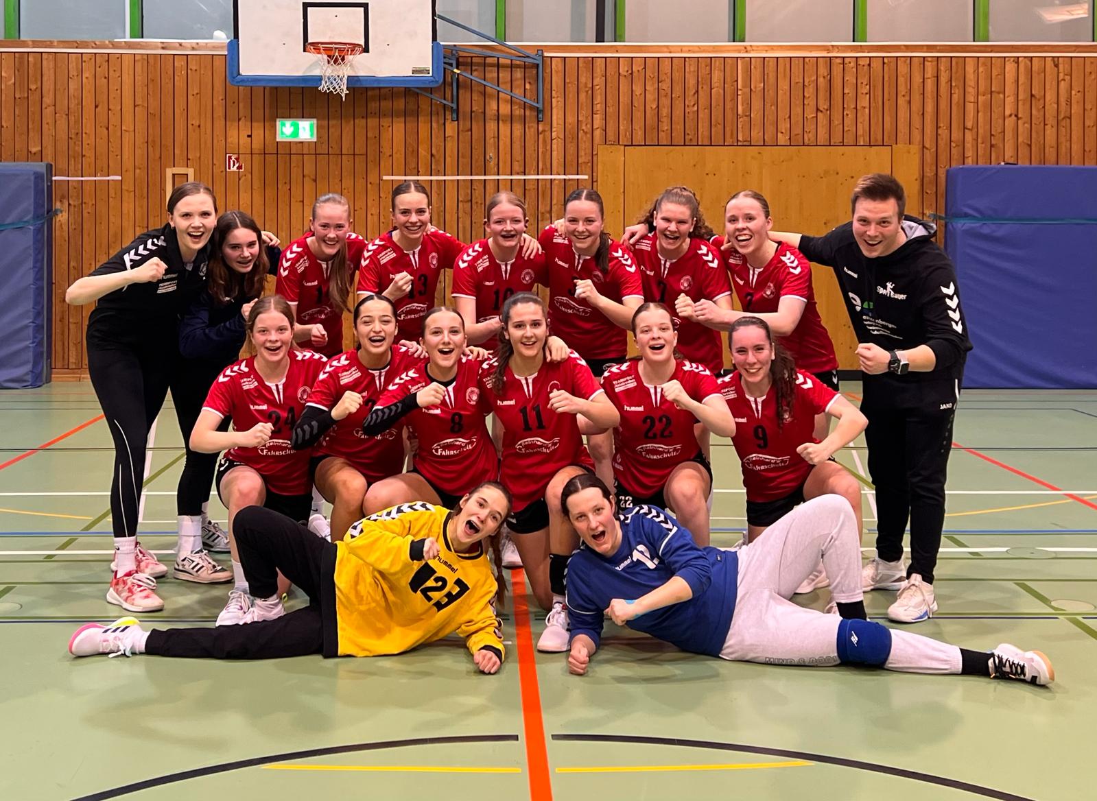 wB mit letztem Schritt Richtung Meisterschaft