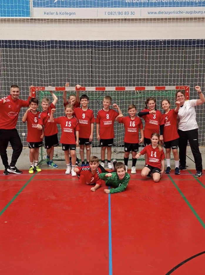 Überzeugender Auftritt der E-Jugend