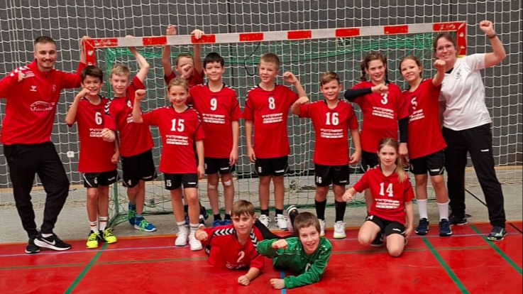 Überzeugender Auftritt der E-Jugend