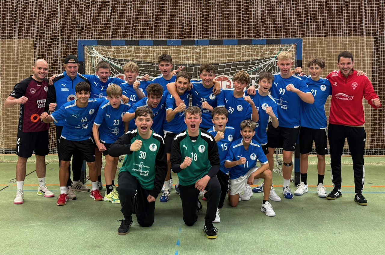 Mutiger Auftritt der jungen mB2 trotz Niederlage