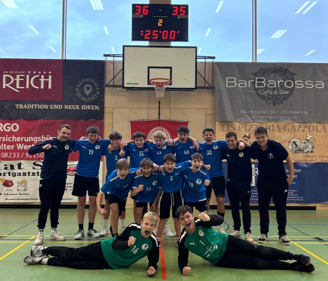 mC1 gewinnt Spitzenspiel gegen den TSV Bobingen