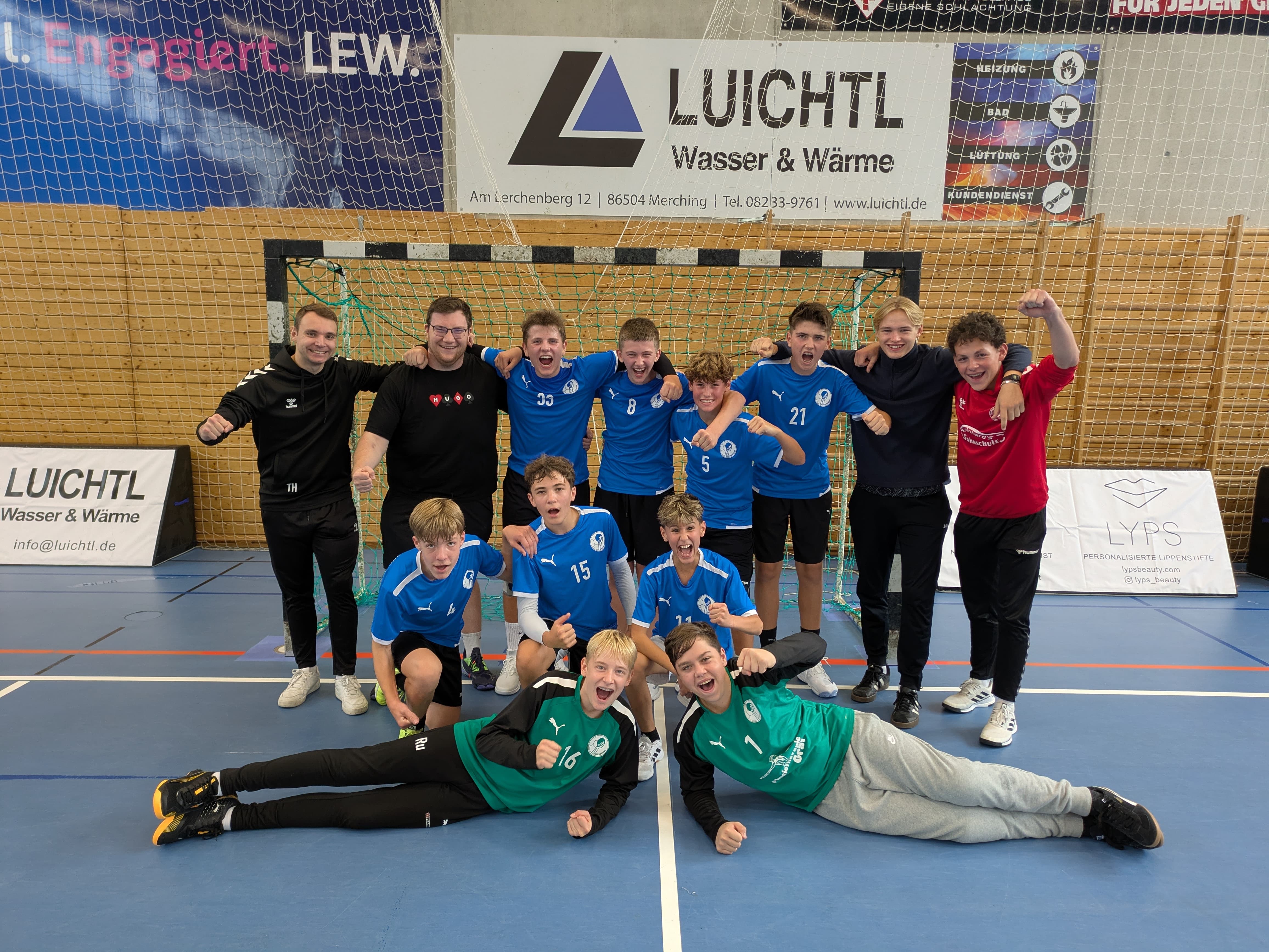 mC1 – Erstes Spiel, erster Sieg