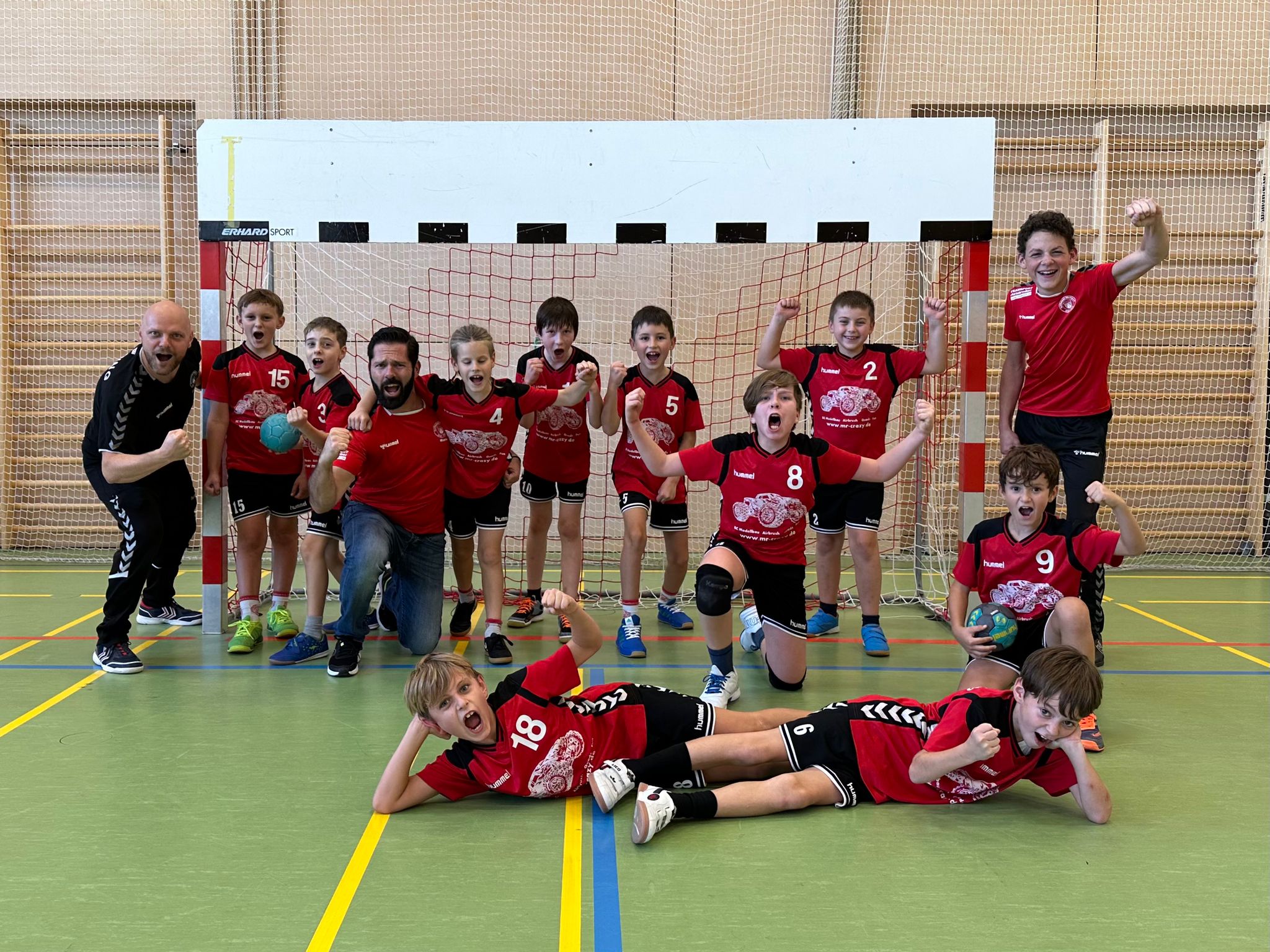 Heimspieltag für die 2. Mannschaft der E-Jugend