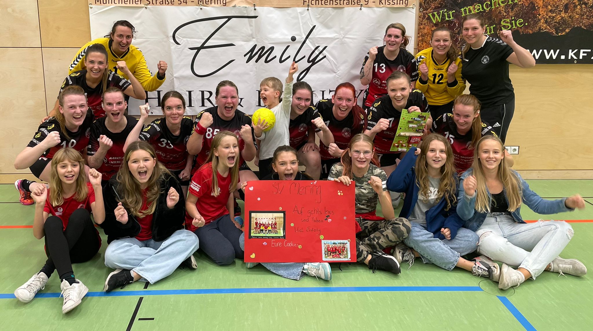 Heimsieg gegen Haunstetten