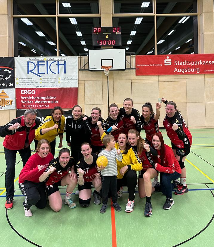  Heimspiel gegen Aichach