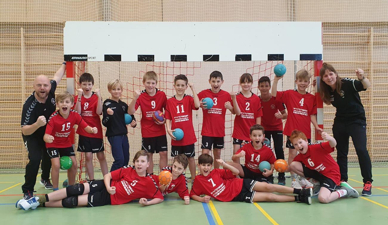 Heimspiel für die 1. Mannschaft der E-Jugend