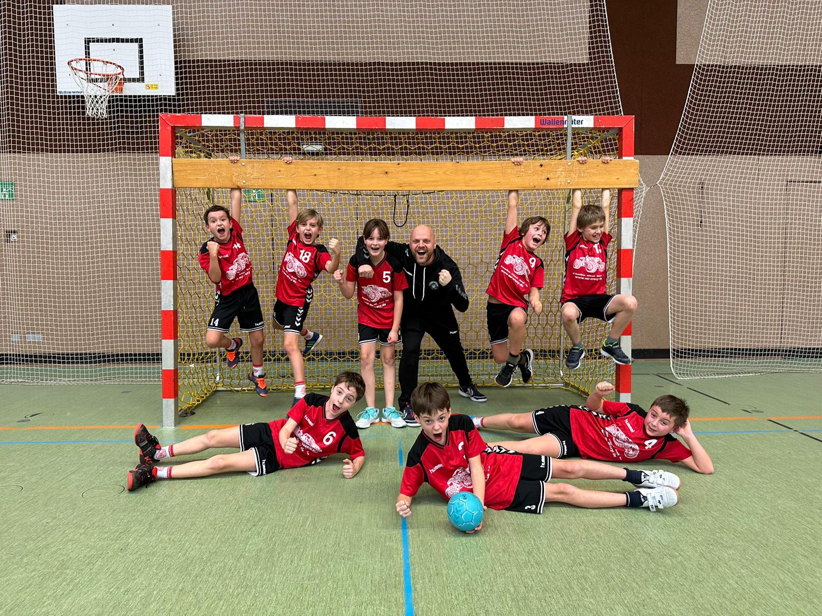 Das beste zum Schluss der E-Jugend II Qualirunde