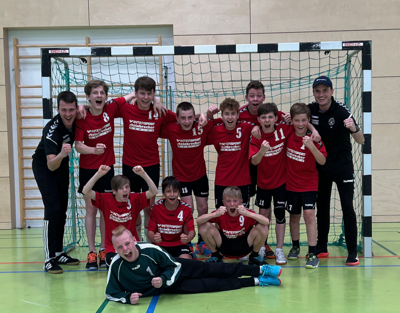 3 Spiele - 3 Siege: Erfolgreicher Start der Saison 22/23 unserer mC-Jugend