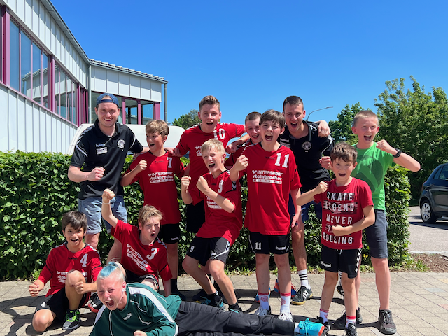 mC-Jugend weiter auf Erfolgsspur!