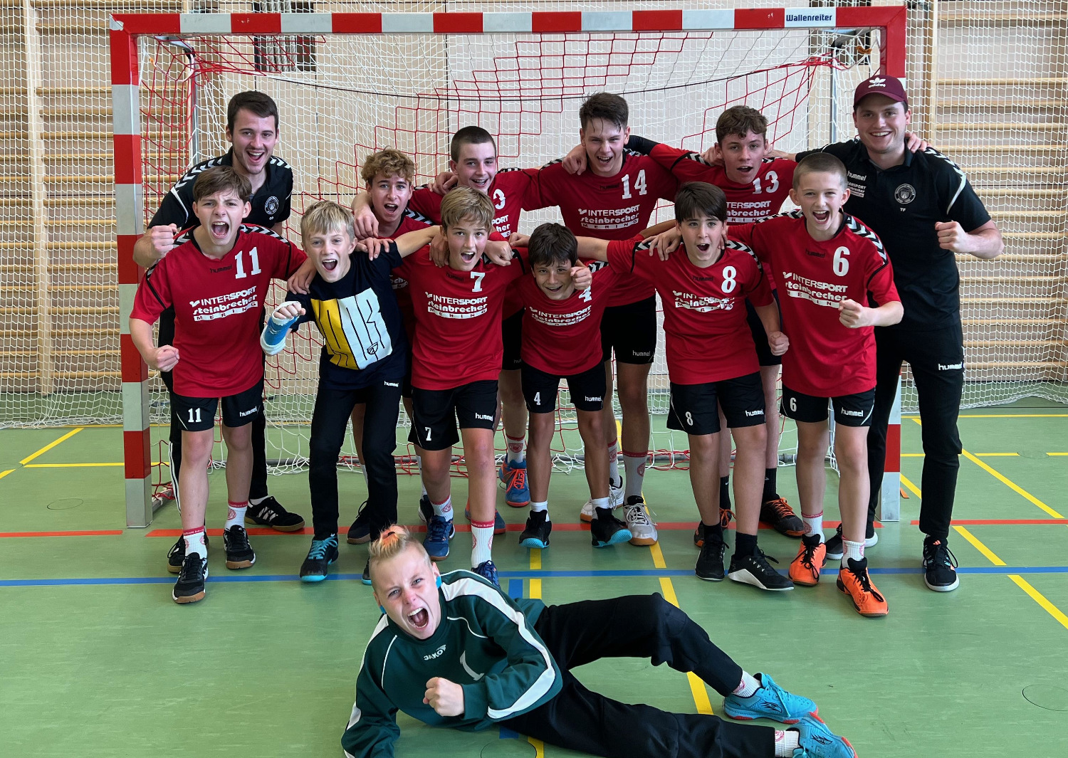 mC-Jugend gewinnt 2. Saisonspiel