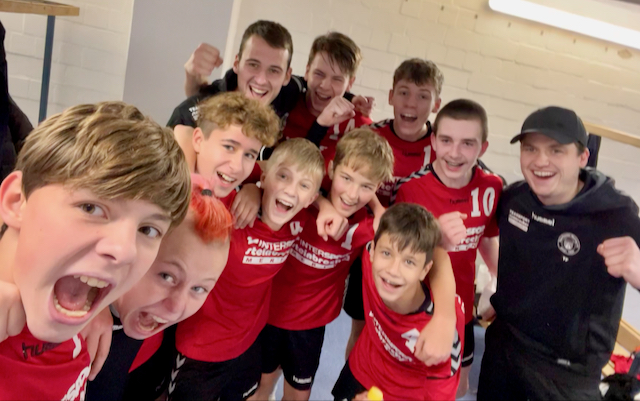 Souveräner Auswärtssieg der mC-Jugend