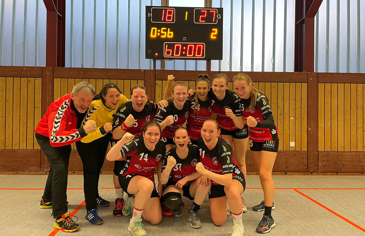 Damen gewinnen in Bäumenheim mit 27:18 Toren