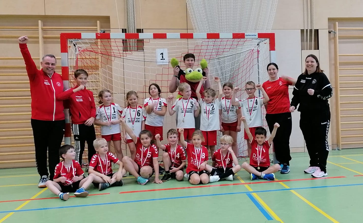 Gelungenes Heimturnier der Minis am 04.12.2022