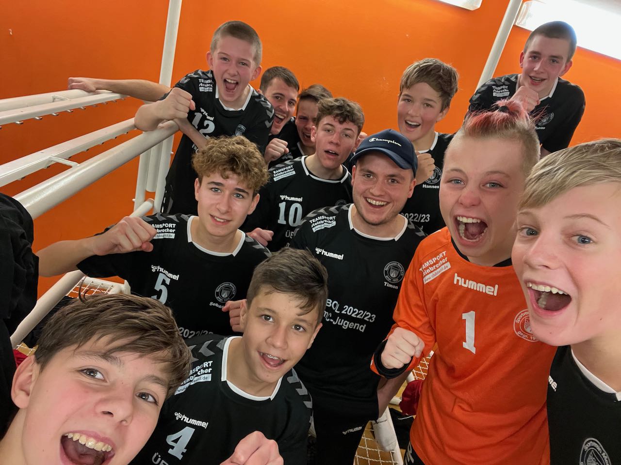 Souveräner Rückrundenstart der mC-Jugend