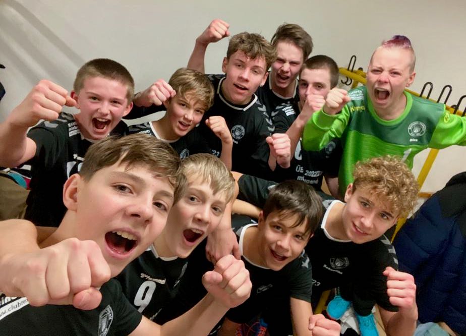 mC-Jugend überzeugt im Spiel gegen HSG Würm-Mitte 22