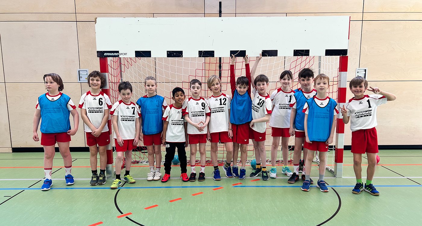 Die Großen verabschieden sich in die E-Jugend