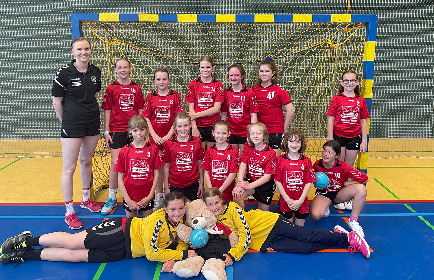 Erfolgreicher Start der neuformierten wD in die ÜBOL-Quali