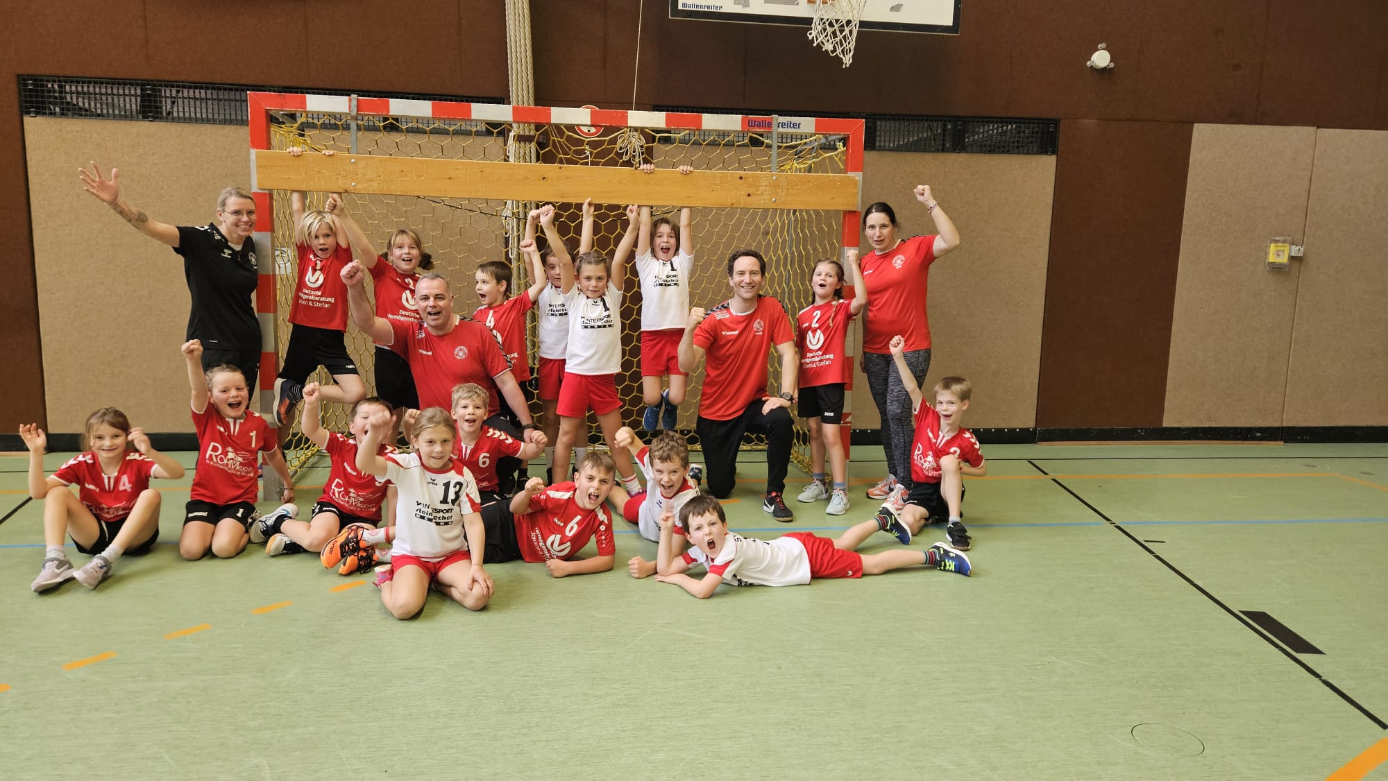 Begeisterung und Ausdauer beim Mini Spieltag in Königsbrunn