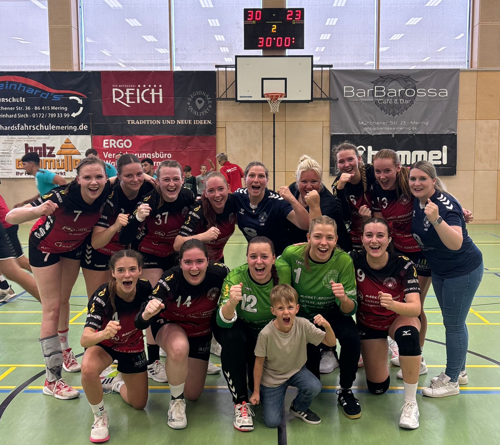 Wir kamen, sahen und siegten – endlich!