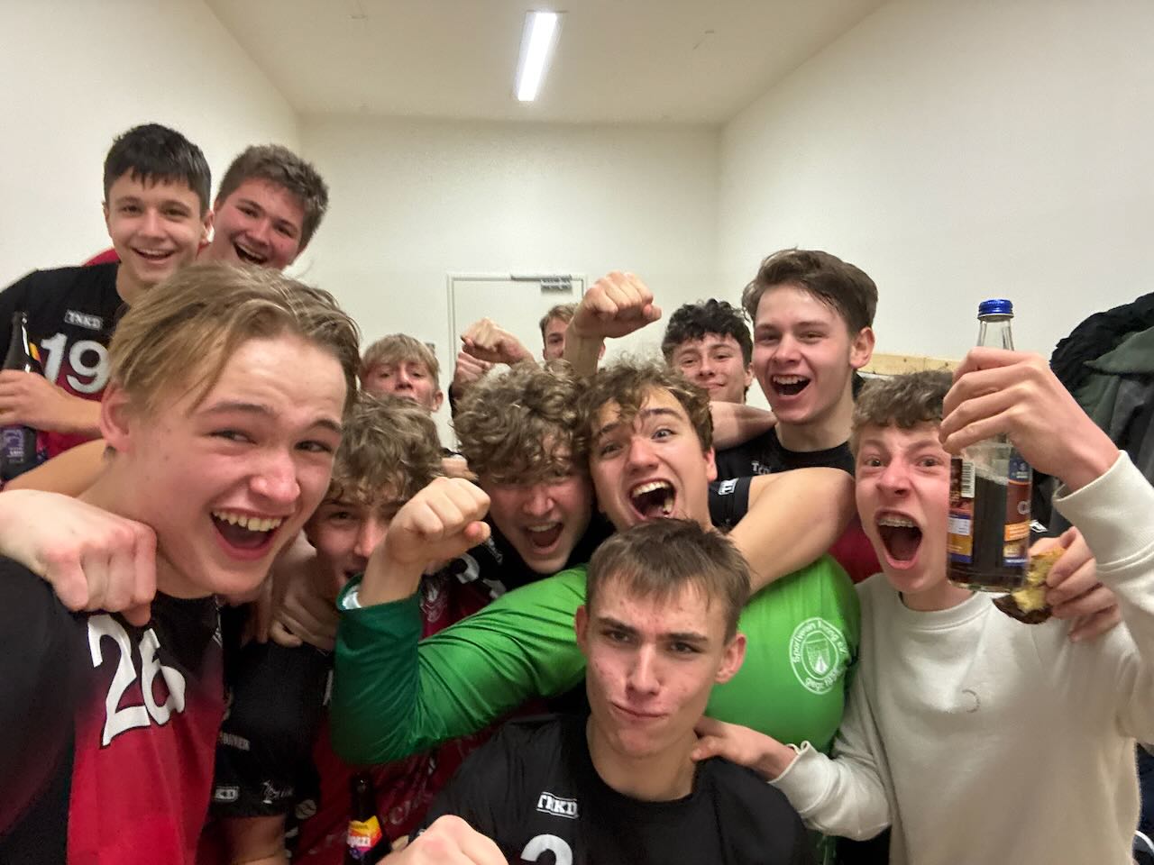 Erfolgreiches Wochenende für die mB-Jugend