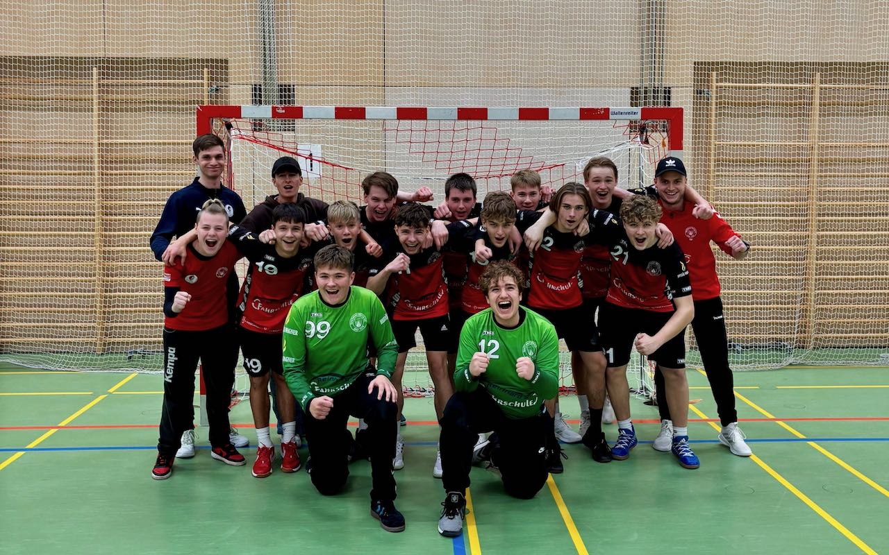 Starke Leistungen der männlichen B-Jugend: Beide Teams überzeugen