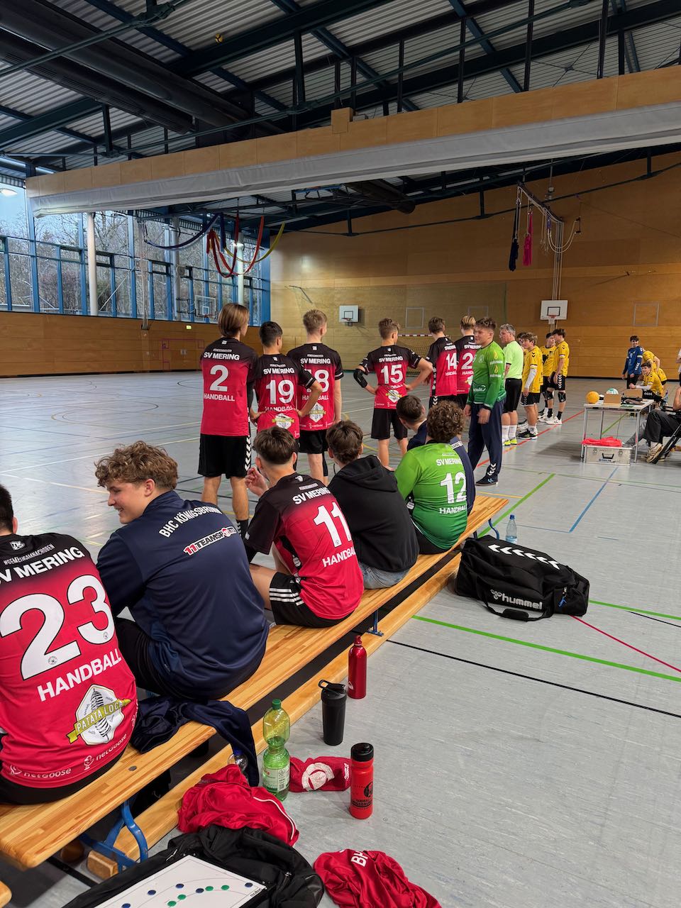 Spannendes Unentschieden der B1-Jugend