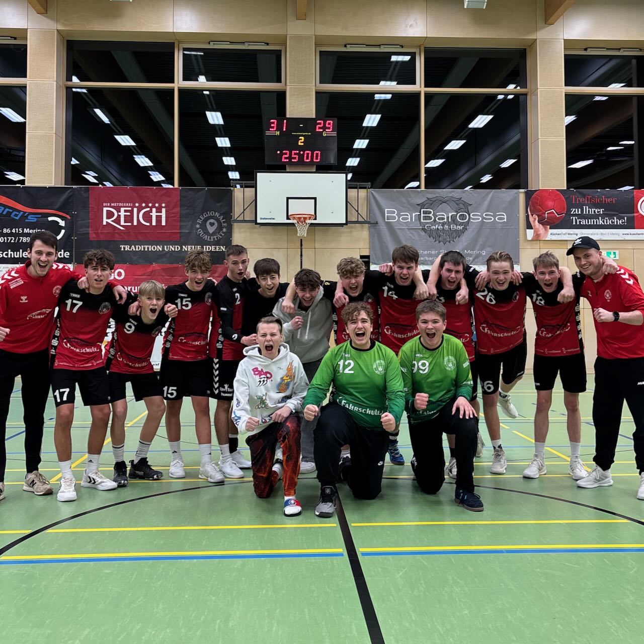 Wichtige Punkte für die mB-Jugend