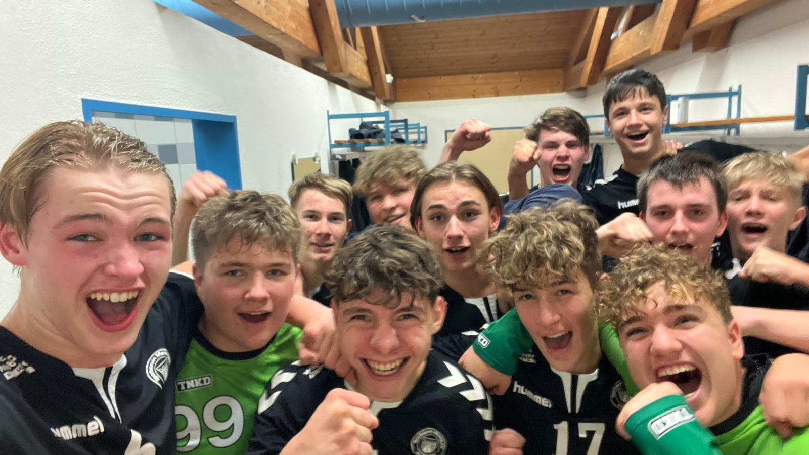 mB-Jugend verabschiedet sich mit wichtigem Sieg in die Winterpause