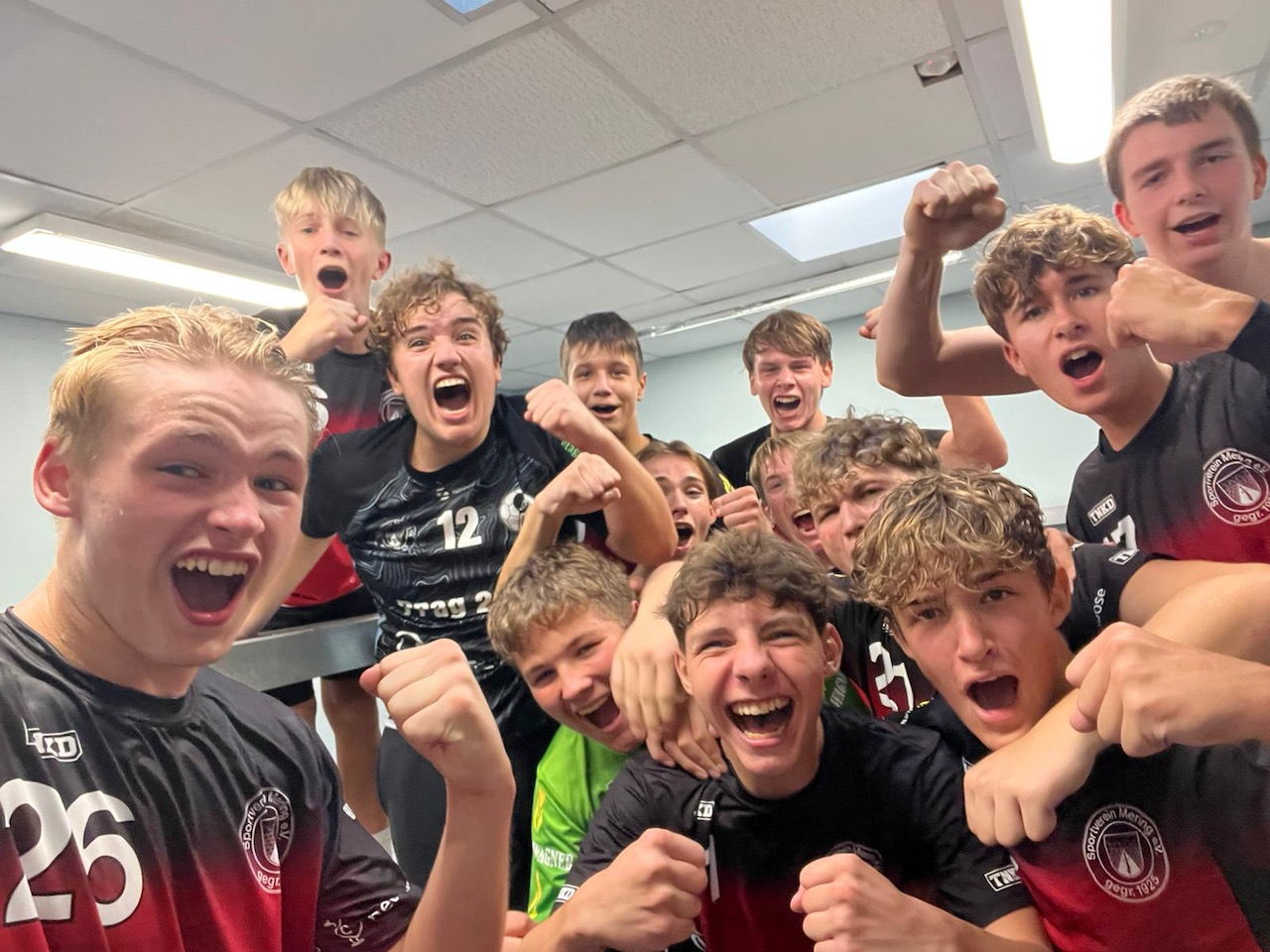 Guter Saisonstart in die ÜBOL der mB-Jugend