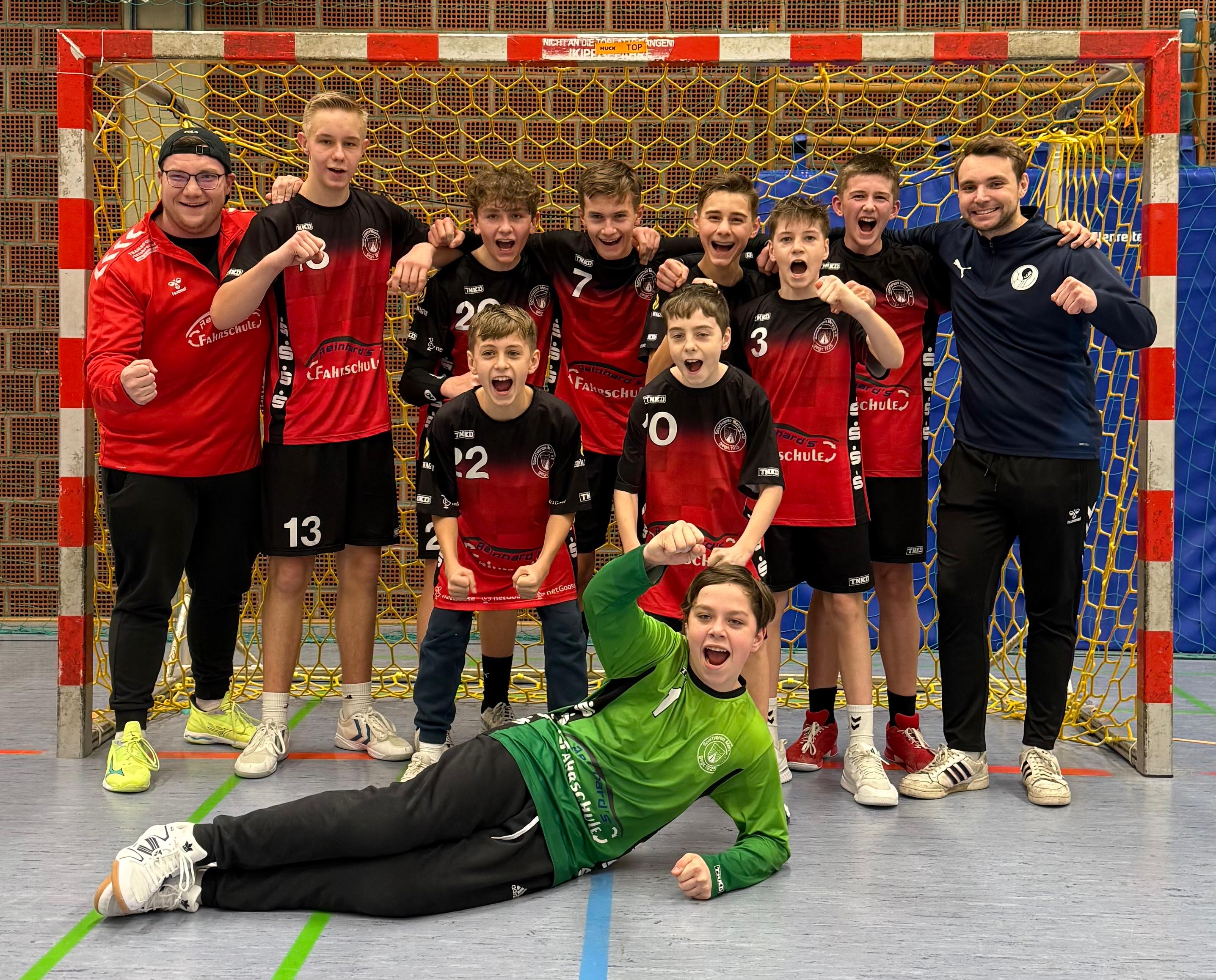 C1 – Starker Auftritt beim Tabellenführer