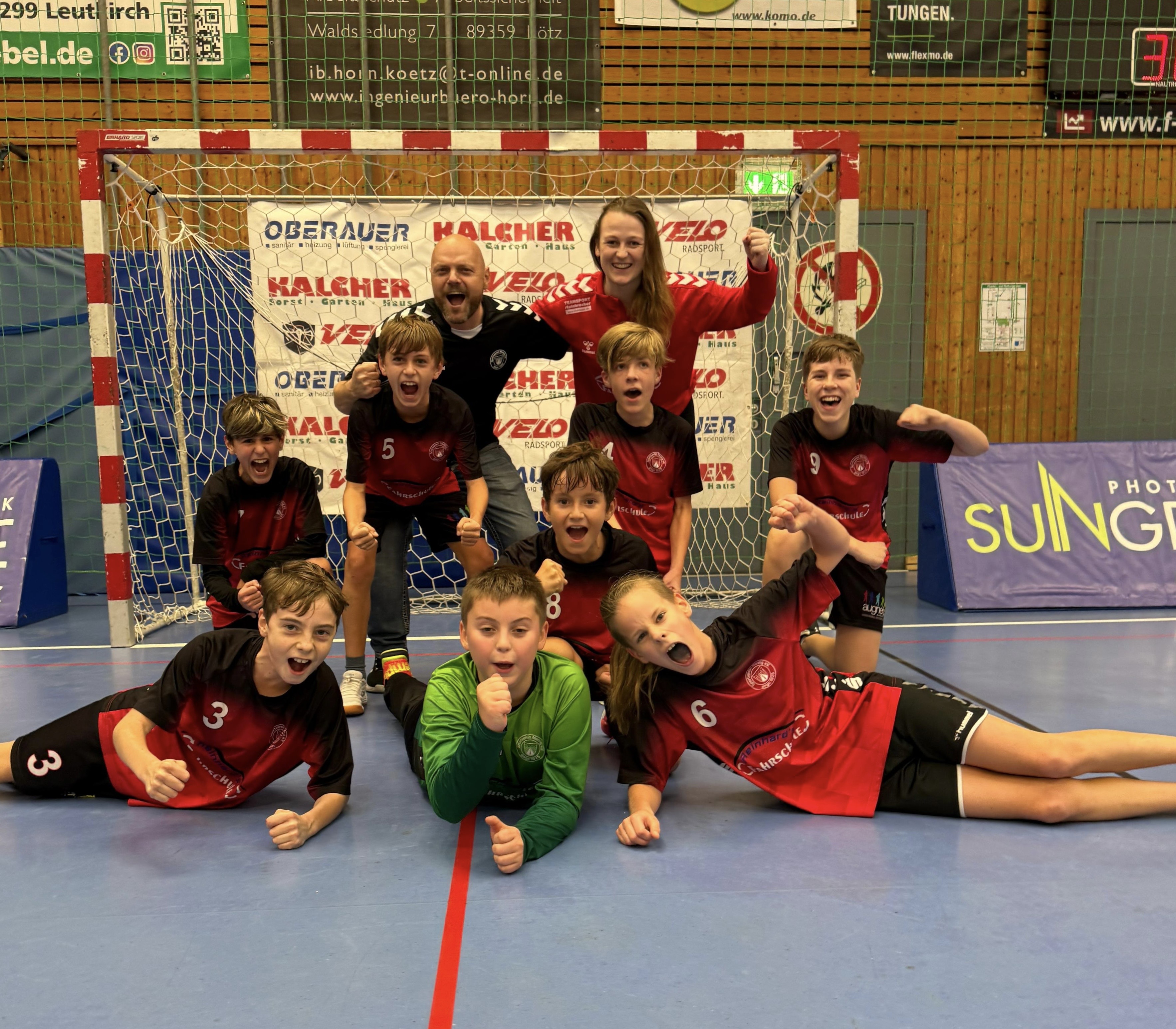 Auf geht’s männliche D-Jugend