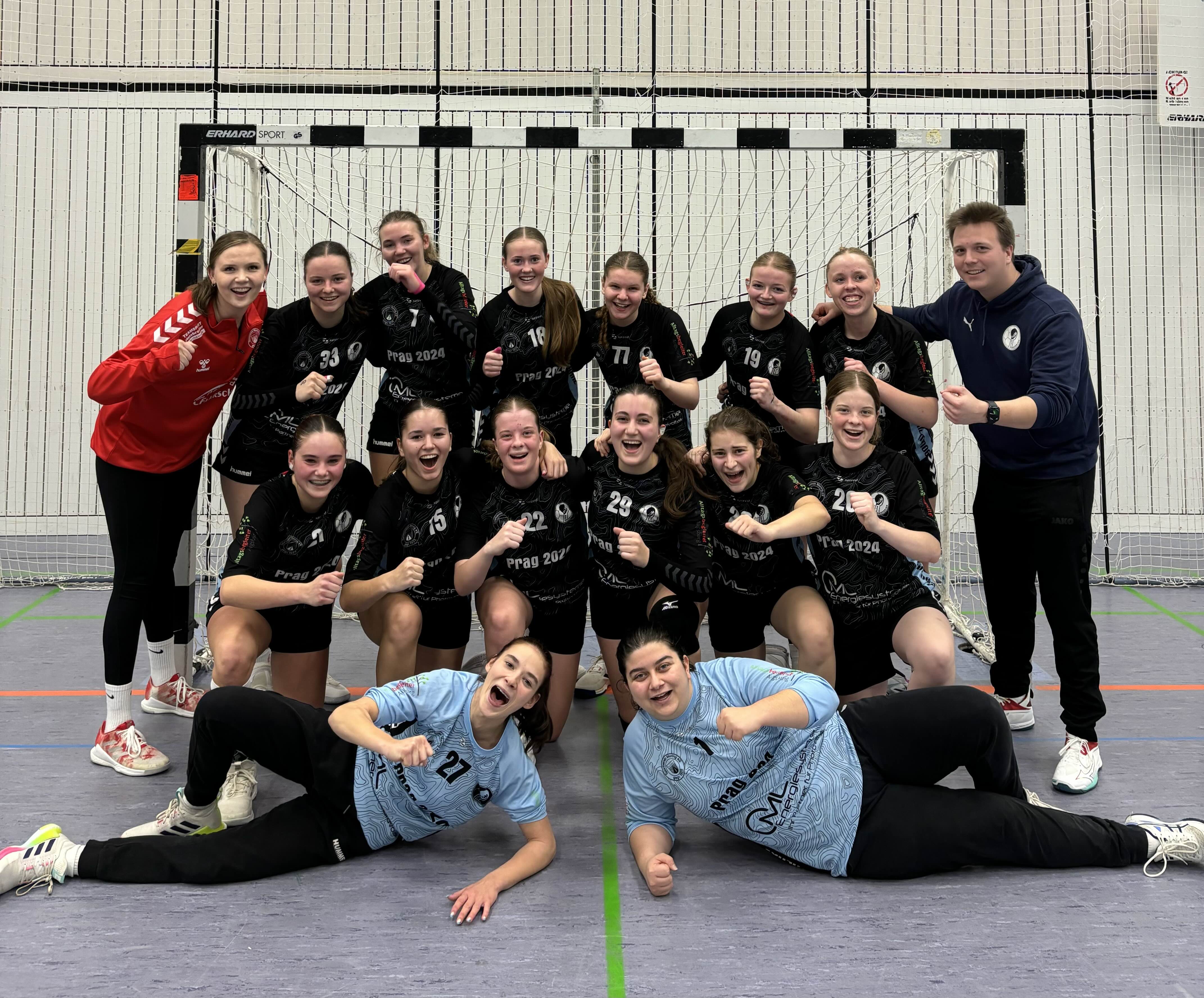 Deutlicher Sieg der wA-Jugend