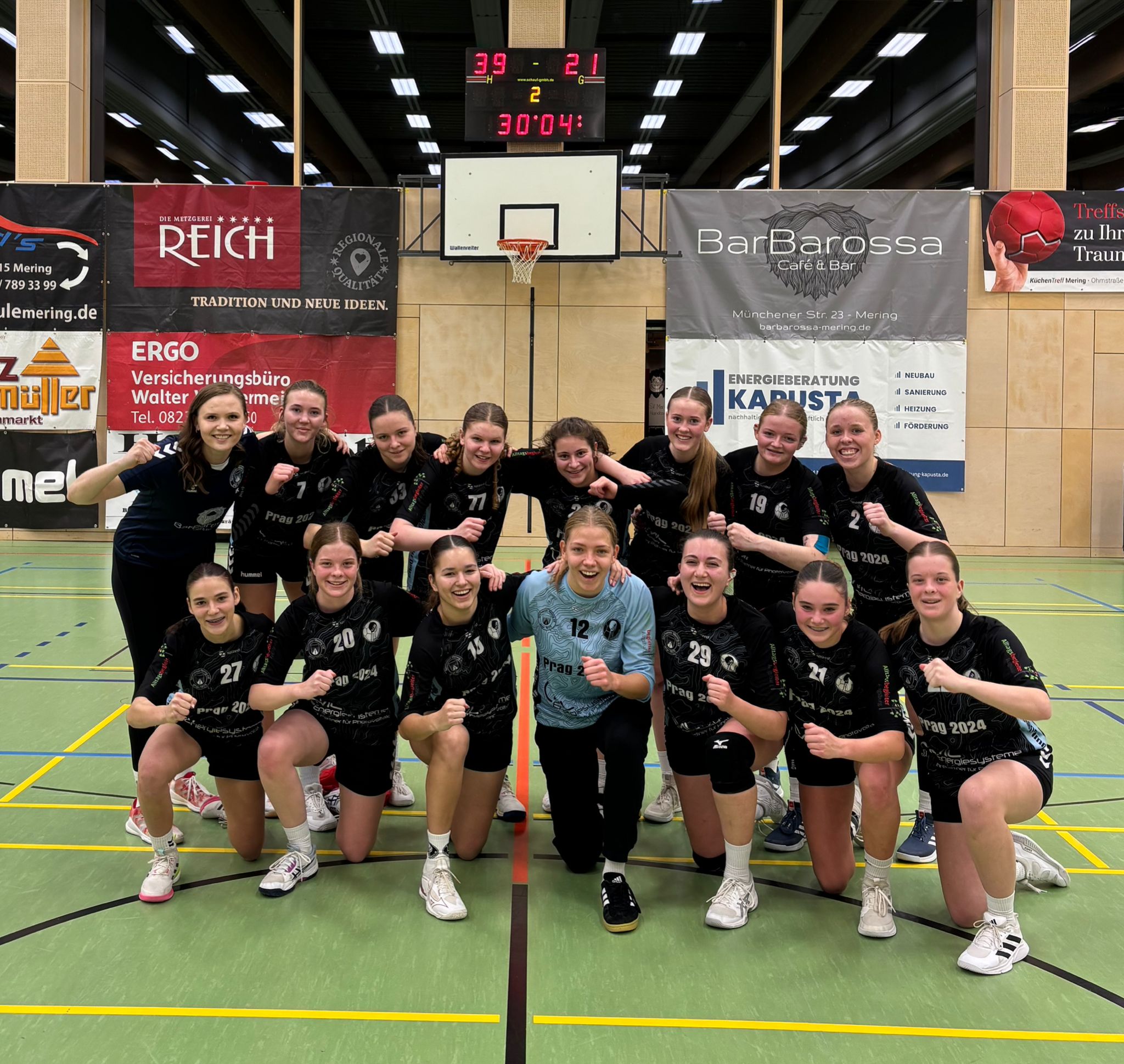 wA-Jugend weiter auf Erfolgskurs