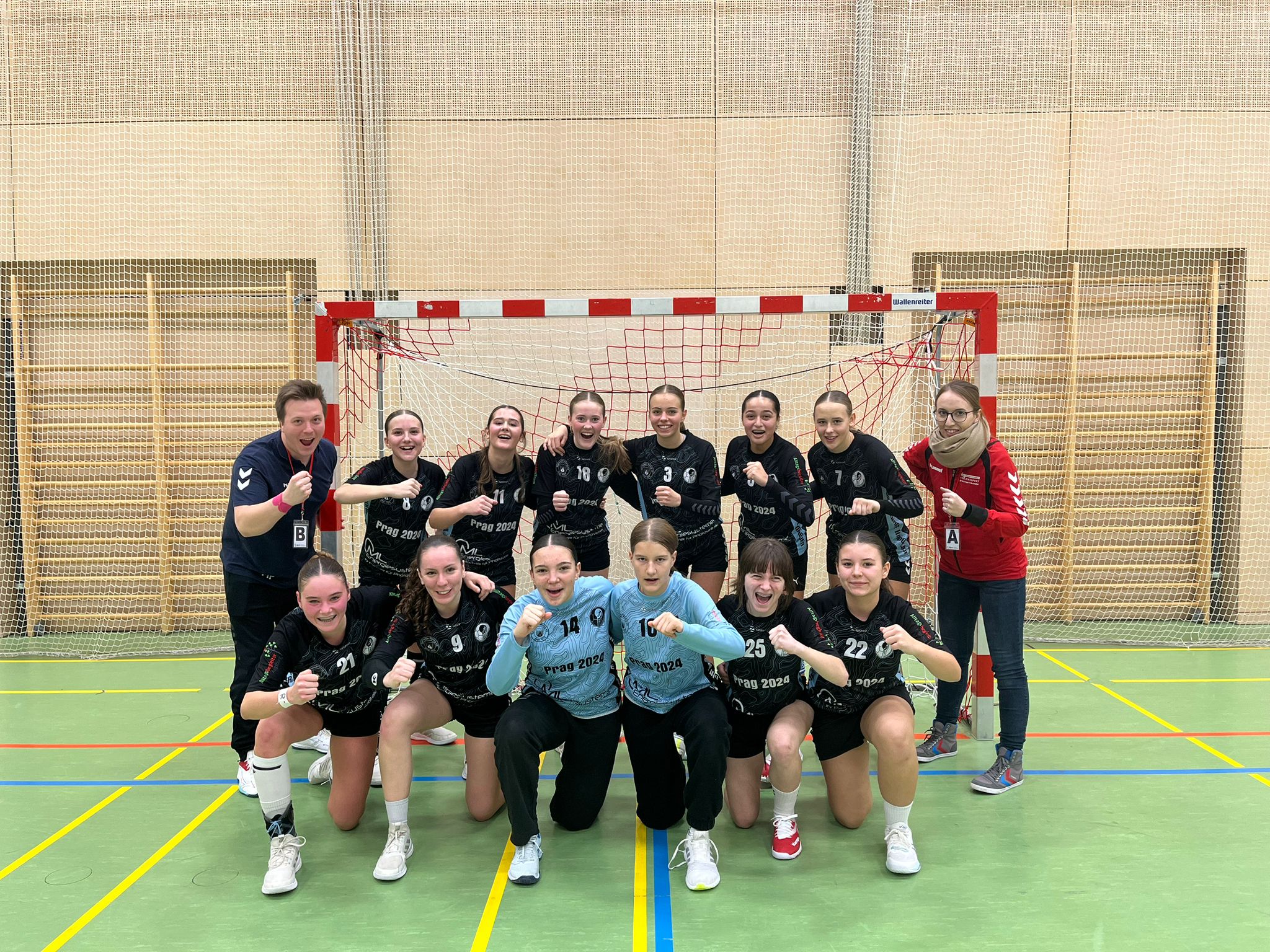 wB mit dem ersten Saisonsieg