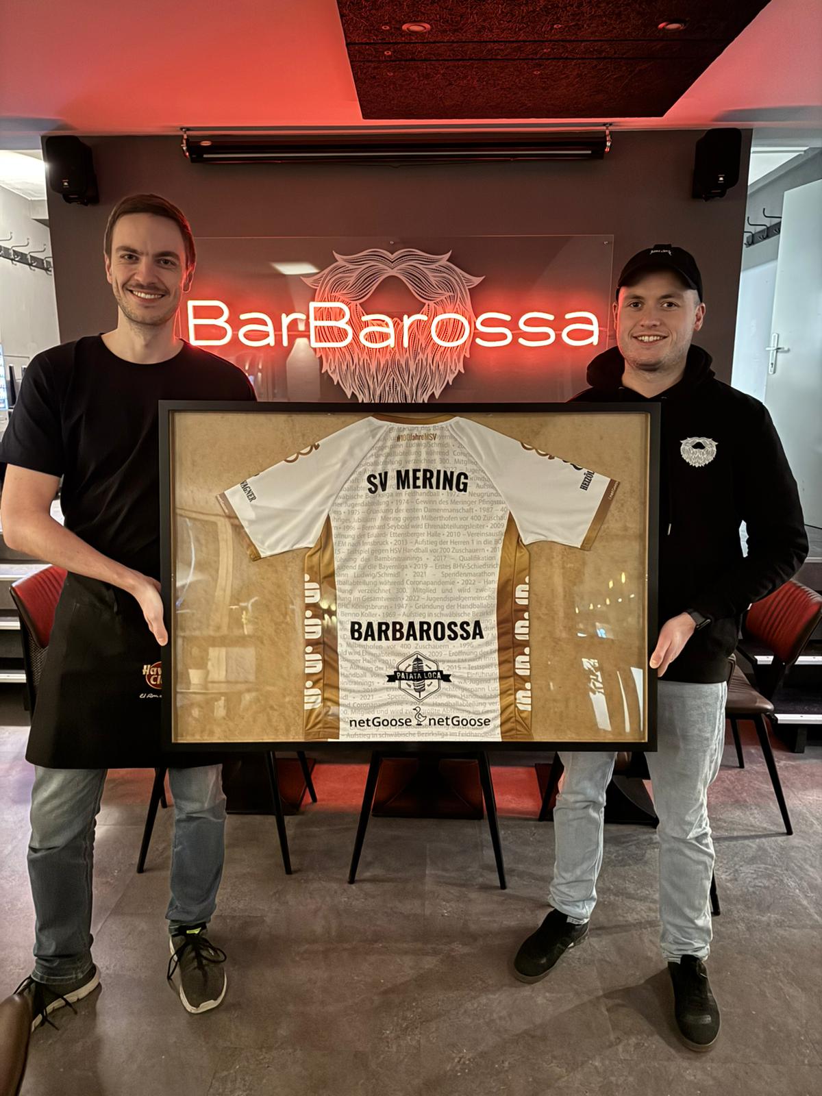 Timon Fetting und Daniel Schmidl (BarBarossa)