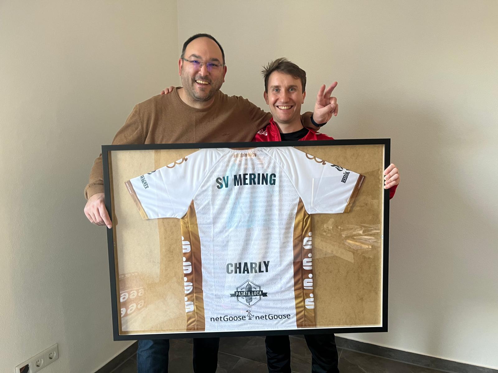 Florian Krüger (links), netGoose