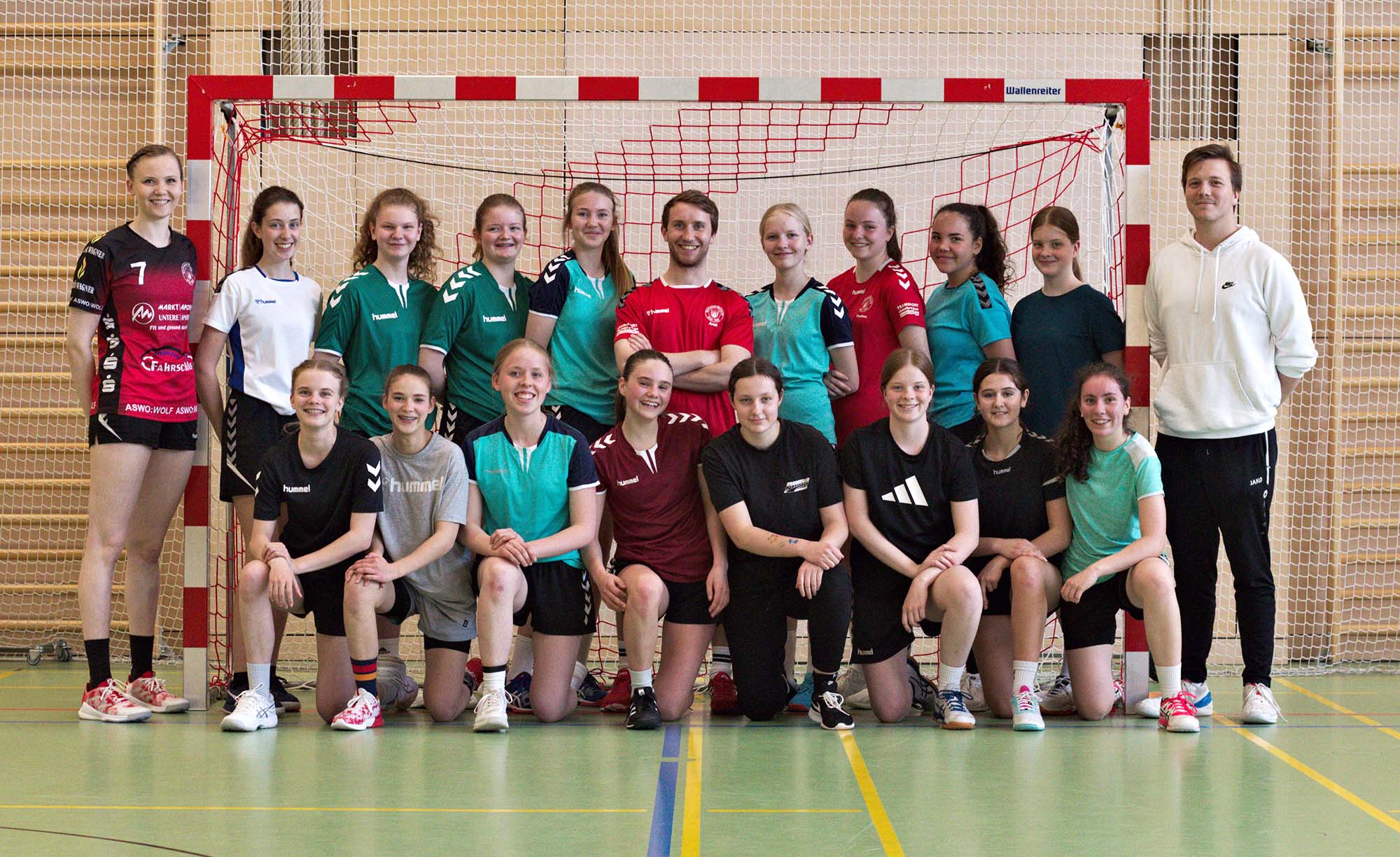 wB mit letztem Platz in 2.Landeliga-Quali